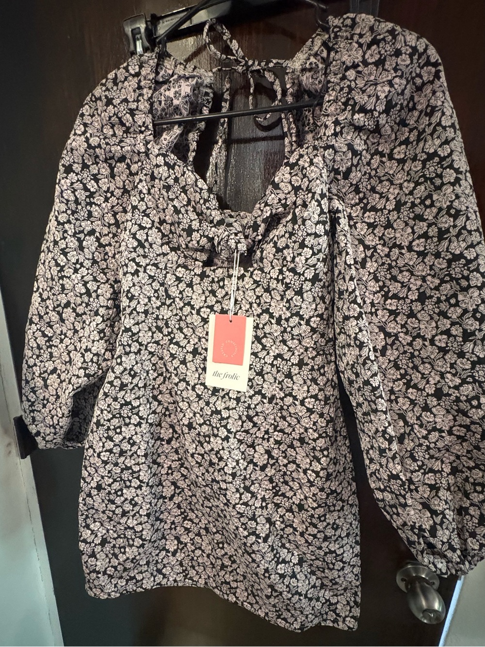 Bundle 2 for $30. NWT  The Frolic Floral Mini Dress. Size 4.